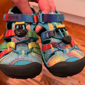 KEEN Seacamp II CNX Water Friendly Sandal Size 8 Toddler